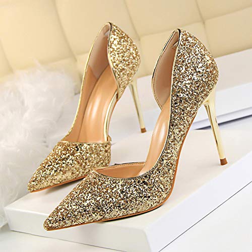 Dress First Womens Fashion Closed Toe Classic Pumps