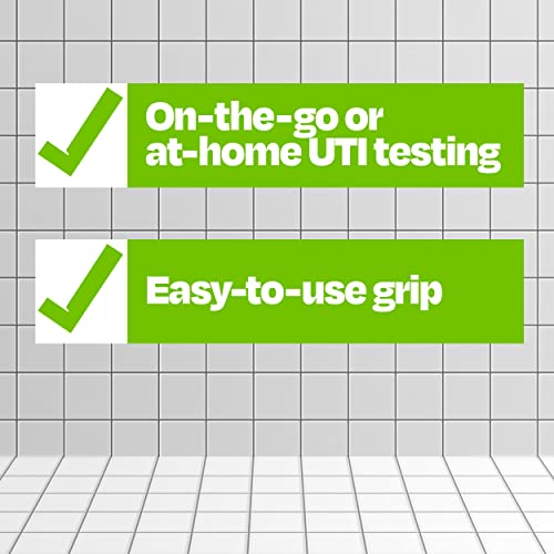 Cystex Urinary Tract (UTI) Test Strips for Women & Men, FSA HSA Eligible & Approved, at Home Test with Accurate, Easy to Read Results in 2 Minutes, Monitor Bladder or Urinary Tract Issues, 4 Count