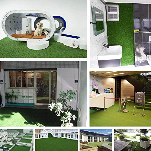 Goasis Lawn Artificial Grass Turf Lawn - 2FTX3FT(6 Square FT) Indoor Outdoor Garden Lawn Landscape Synthetic Grass Mat