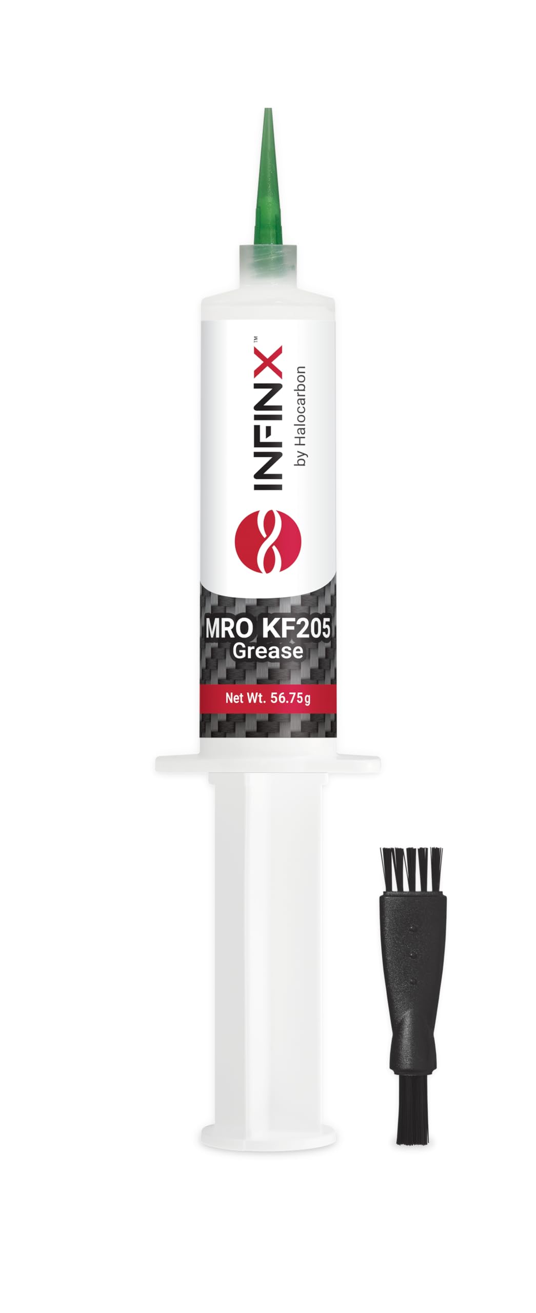 InfinX MRO KF205 Grease Syringe - Mechanical Keyboard Lubricant Keycap Switch Stabilizer, 2oz