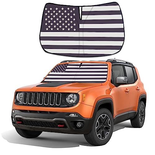 Moricere Windshield Sun Shade for 2011-2020 Jeep Grand Cherokee (NOT for Grand Cherokee L&Jeep Cherokee)