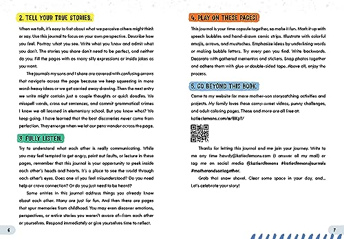 Mother and Son Together: A shared journal for teen boys & their moms