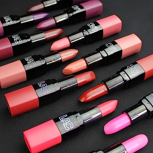 L.A. COLORS Matte Lipstick, Bewitched CML472 (Pack of 2)