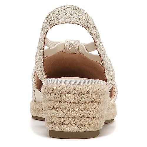 LifeStride Womens Katrina 2 Espadrille Slip On Almond 8 M