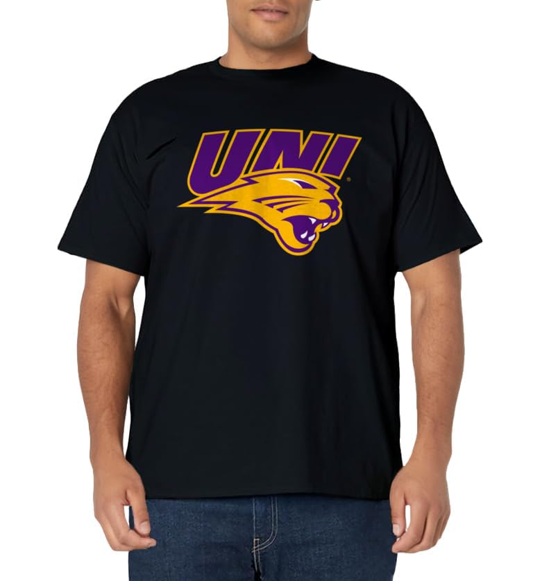 Northern Iowa Panthers Icon Logo Officially Licensed T-Shirt