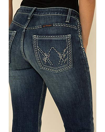 Wrangler Retro Sadie Bootcut in Kora Kora 30 34