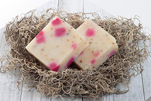 360Feel Cut Flower Soap -5oz Handmade Soap bar -Floral with undertones- Pure Essential Oil Natural Soaps Gift ready