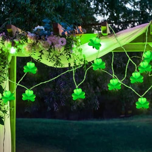 Konictom 8.5Ft Valentines Day Lights,Heart Lights String with 10 Pack Shiny Glitter Red 3D Heart Lights,Plug in Valentine Lights for Indoor Outdoor Valentine's Day Party Wedding Anniversary Decor