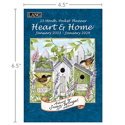 Lang Heart & Home 2022 Monthly Pocket Planner (22991003161)