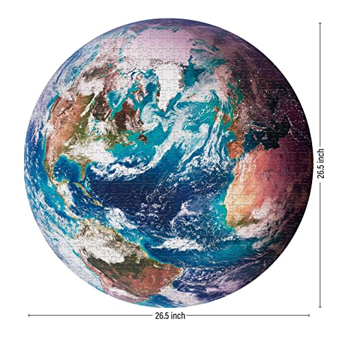 Antelope - 1000 Piece Puzzle for Adults, Space Travel Jigsaw Puzzle 1000 Pieces by Lynn Weilin, 29.5In x 20.5In, Thick, Sturdy Pieces, Planets in Space Jigsaw Puzzle