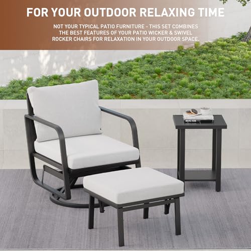 Outlux Patio Glider Swivel Rocker Sets