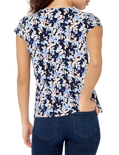 Kasper Women's Business Casual, Black/California Sky Multi