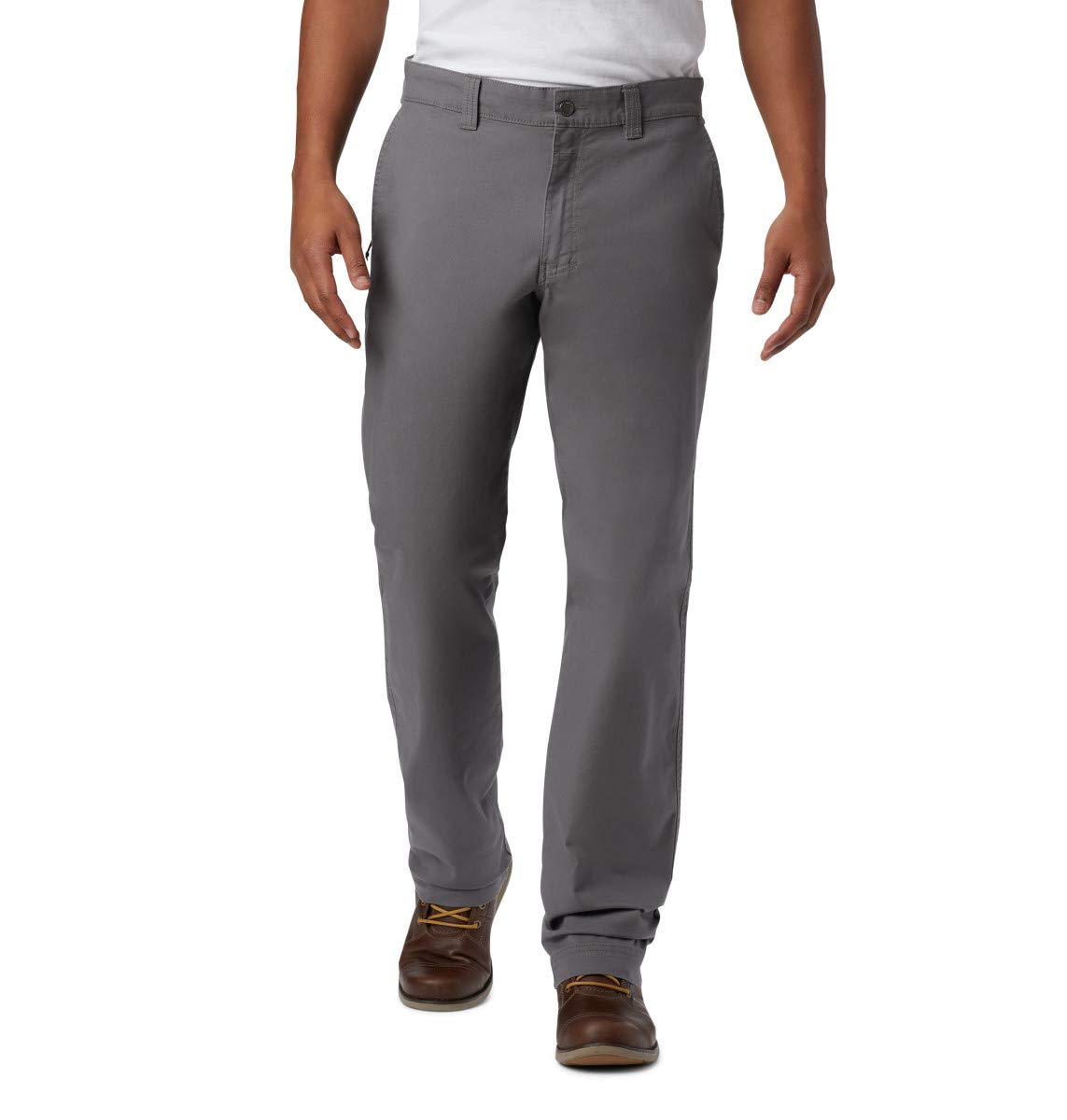 Columbia Men's Flex ROC Pant,City Grey,38W x 34L