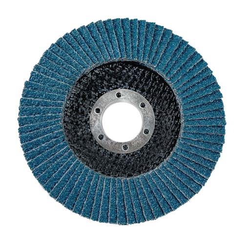 FLEX 4-1/2-inch 40 Grit Blending/Grinding Flap Disc, Type 29 - FA302004