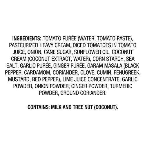 Amazon Brand - Aplenty, Tikka Masala Simmer Sauce, 16 oz