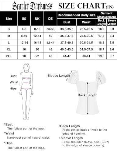 Summer Tops for Women Off Shoulder Short Sleeve Shirt Dressy Casual Flutter Sleeve Frill Renaissance Shirt Beige S