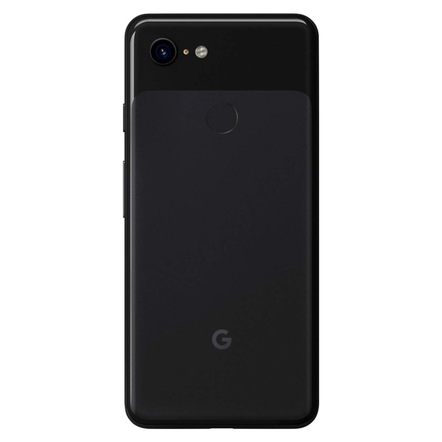 Google Pixel 3 64GB Unlocked GSM & CDMA 4G LTE - Just Black (Renewed)