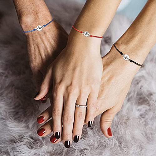 Tarsus Graduation Gifts for Her Him 2024 High School College 5th 8th Grade Masters Degree Phd Senior Graduation Class of 2024 Compass Bracelets Gifts for Student Women Men Teen Girl Boy
