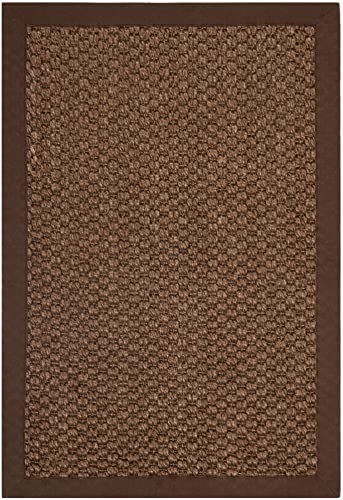 SAFAVIEH Natural Fiber Collection Area Rug - 5' x 8', Maize, Sisal Design, Easy Care, Ideal for High Traffic Areas in Living Room, Bedroom (NF525F)