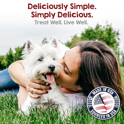 Riley's Slims Dried Sweet Potato Dog Treats - Dehydrated Chews for Dogs - Single Ingredient USA Sourced Made in The USA - 7.5 oz