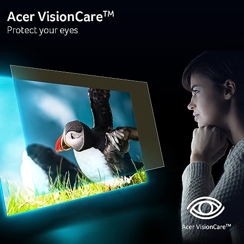 Acer CB272 Ebmiprx 27" FHD 1920 x 1080 Zero Frame Home Office Monitor | AMD FreeSync | 1ms VRB | 100Hz | 99% sRGB | Height Adjustable Stand with Swivel, Tilt & Pivot (Display Port, HDMI & VGA Ports)