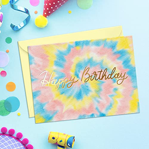 Sweetzer & Orange Birthday Happy Birthday Cards with Envelopes and Assortment Box. Variety Set of 20 Assorted Birthday Cards with Envelopes, Bulk Greeting Cards Assortment