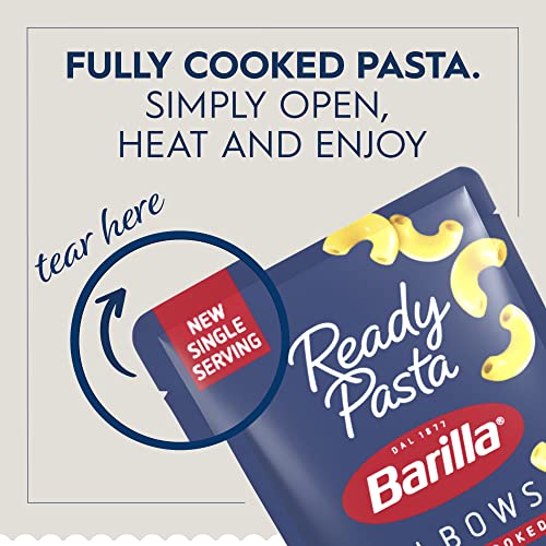 Barilla Ready Pasta, Elbows, 7 oz. Pouch (pack of 7)