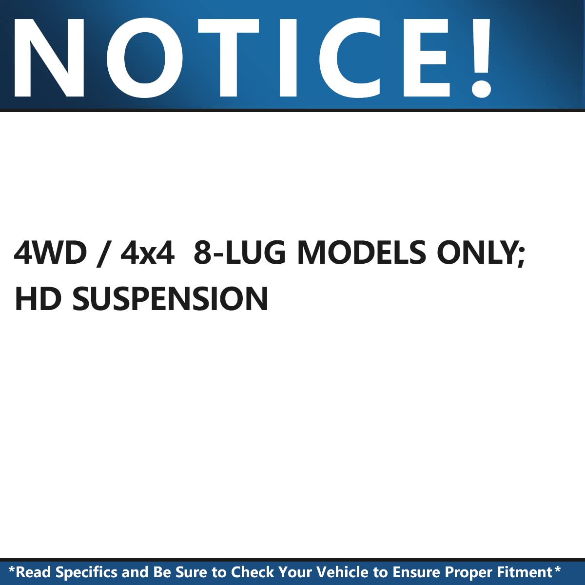 Detroit Axle - 4WD Front Wheel Bearing Hubs for Silverado Sierra 2500 HD 3500 Chevy Avalanche Suburban GMC Yukon XL 2500 Hummer H2 Wheel Bearing and Hubs Assembly Replacement