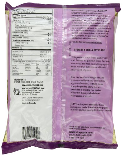 Tinkyada Brown Rice Spiral Pasta, 16 oz
