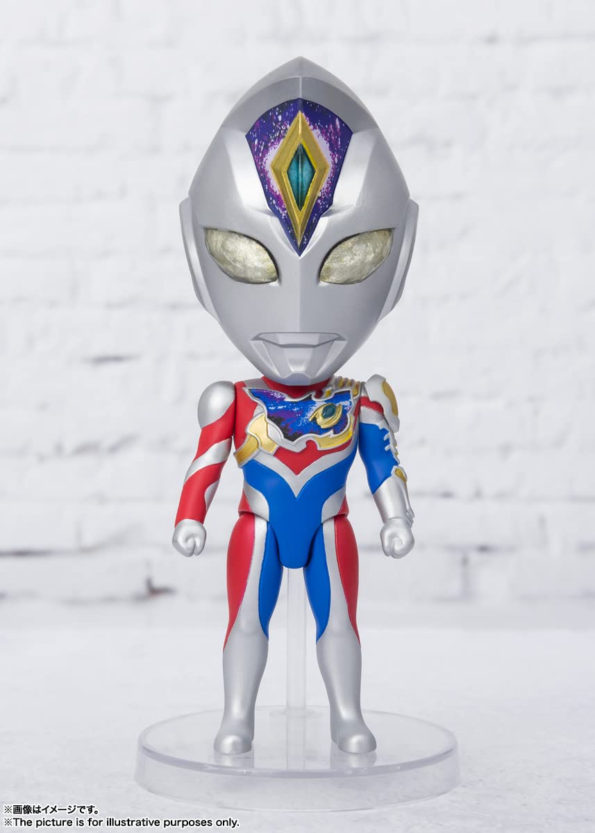 TAMASHII NATIONS - Ultraman Decker - Flash Type, Bandai Spirits Figuarts mini Action Figure