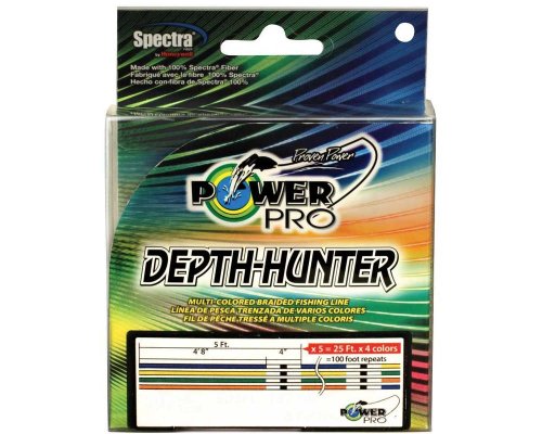 PowerPro 167 Yard Depth-Hunter Metered Line (20-Pound)