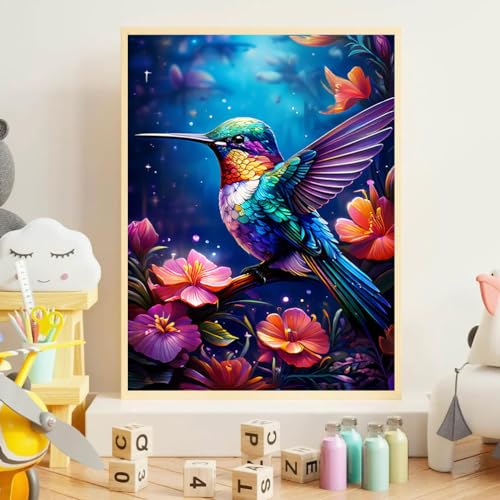 generic Diamond Painting Kits for Adults - Dragonfly DIY 5D Diamond Art Kits Full Drill Diamond Dots Paintings with Diamonds Gem Art and Crafts Home Decor Stained Glass Dragonfly 12x16inch, B11281