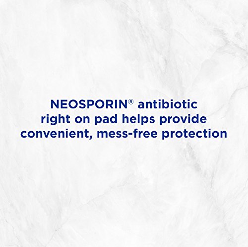 Band-Aid - 5570 Brand Bandages with Neosporin Antibiotic Ointment, Assorted Sizes, 20 ct