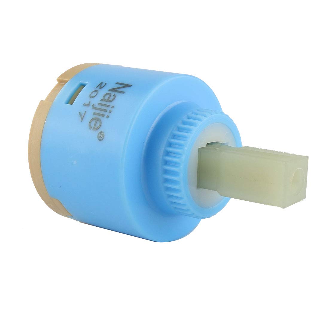 uxcell A12100400ux0036 Kitchen Ceramic Disc Faucet Cartridge Replacement 40mm Dia