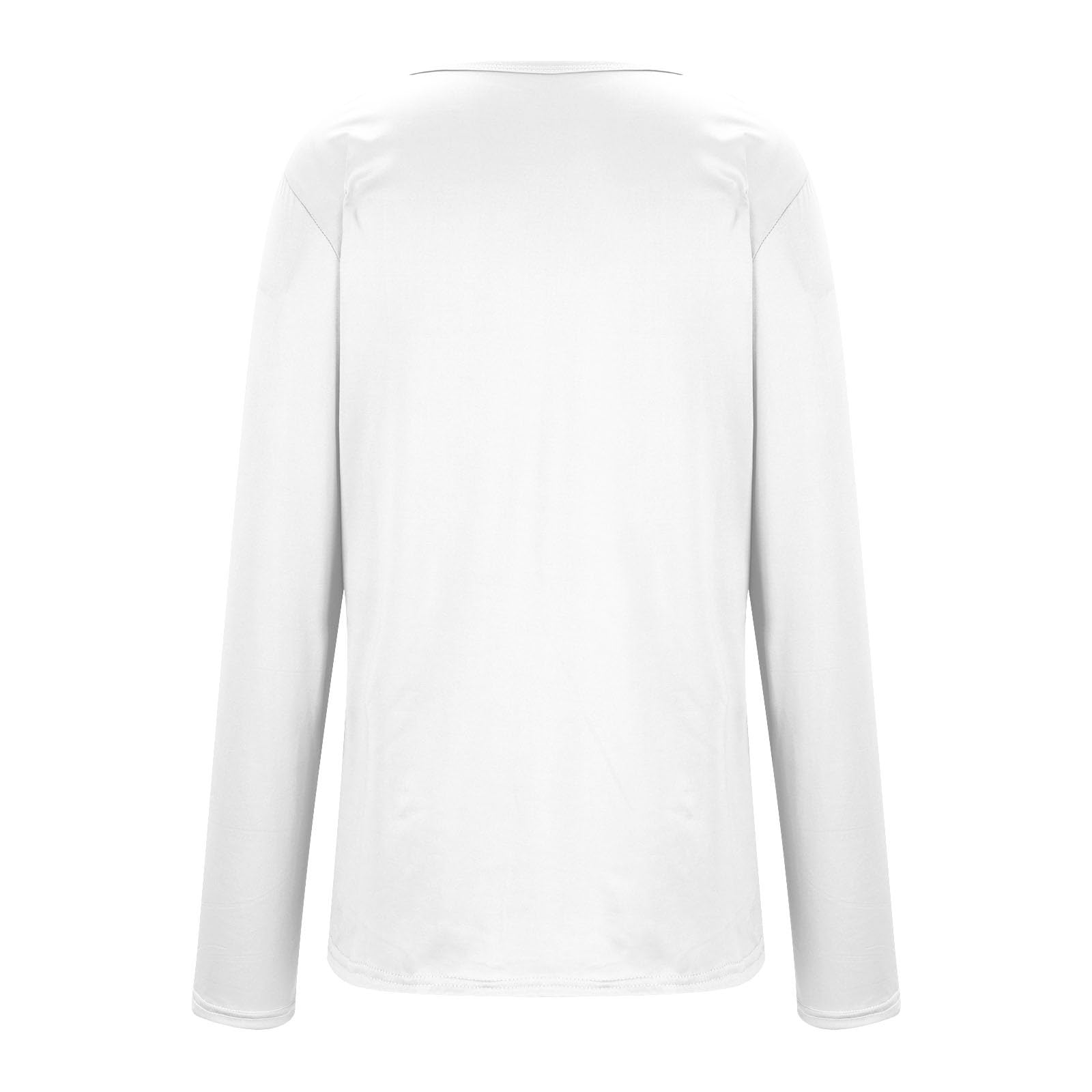 Haul Items Haul Sale Haul Sale the Clearance Long Sleeve Shirt Women H02 White