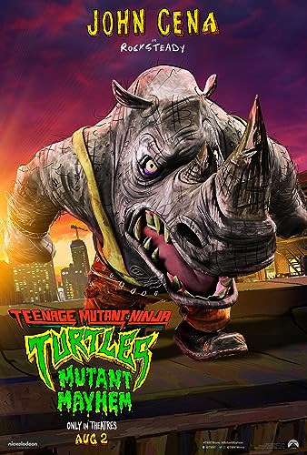 Teenage Mutant Ninja Turtles: Mutant Mayhem Steelbook [4K UHD]