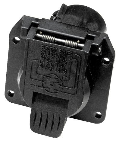 Reese Towpower 85219 7-Way Plug-In Connector , Black