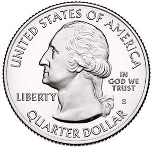 2014 P,D,S BU Everglades Florida National Park NP Quarter Choice Uncirculated US Mint 3 Coin Set