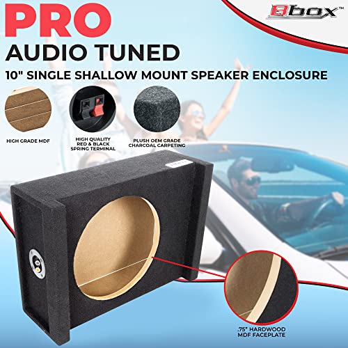 Atrend Bbox 10AME 10-Inch Single Sealed Shallow Mount Downfire Enclosure