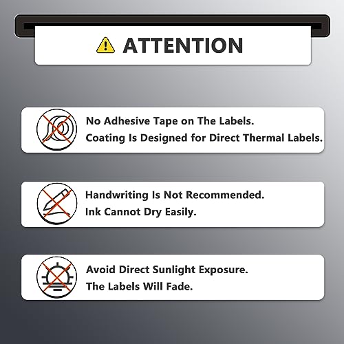 BETCKEY - 3" x 2" (76 mm x 51 mm) Multipurpose & Shipping Labels Compatible with Zebra & Rollo Label Printer,Premium Adhesive & Perforated [1 Rolls, 750 Labels]