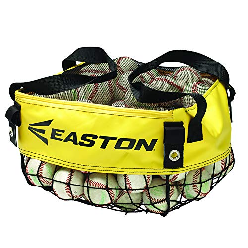 Easton | BALL CADDY and STAND | BASEBALL / SOFTBALL | Holds 100 Baseballs, 50 Softballs