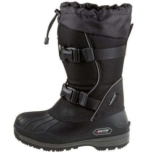 Baffin Impact Men's Winter Boots, Polar Rated, -60 to -76 degrees Fahrenheit, Tall Height, Black, Size 6