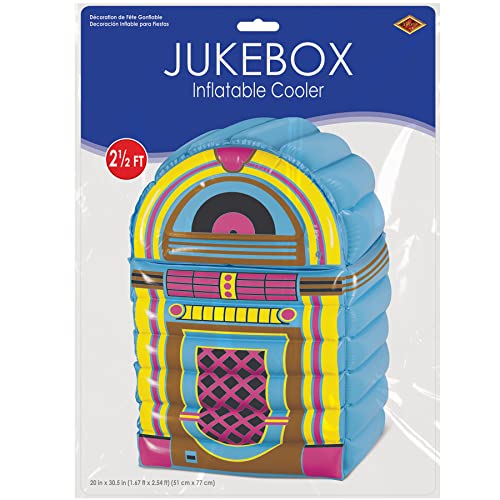 Inflatable Jukebox Cooler