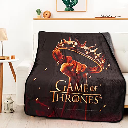 Northwest Game of Thrones Silk Touch Throw Blanket, 50" x 60", Season 4 Poster