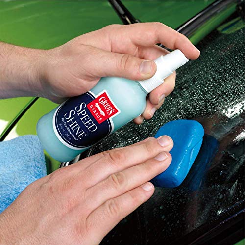 Griot's Garage 11049 Glass Cleaning Clay 3.5oz, Blue