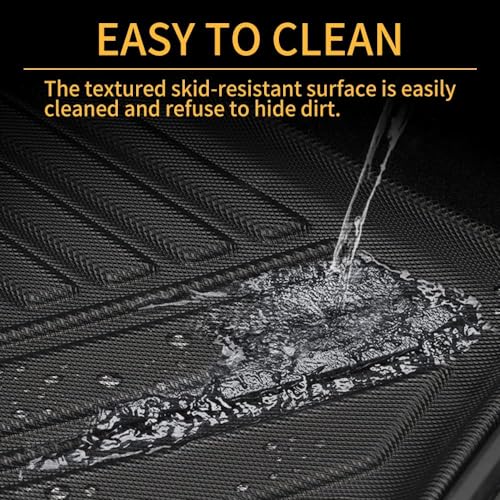 Cargo Liner Compatible with Toyota RAV4 2024 2023 2022 2021 2020 2019 Accessories Trunk Mat Rear Trunk Tray All Weather Cargo Liner 3D Custom Fit Waterproof Protector （Include Hybrid）