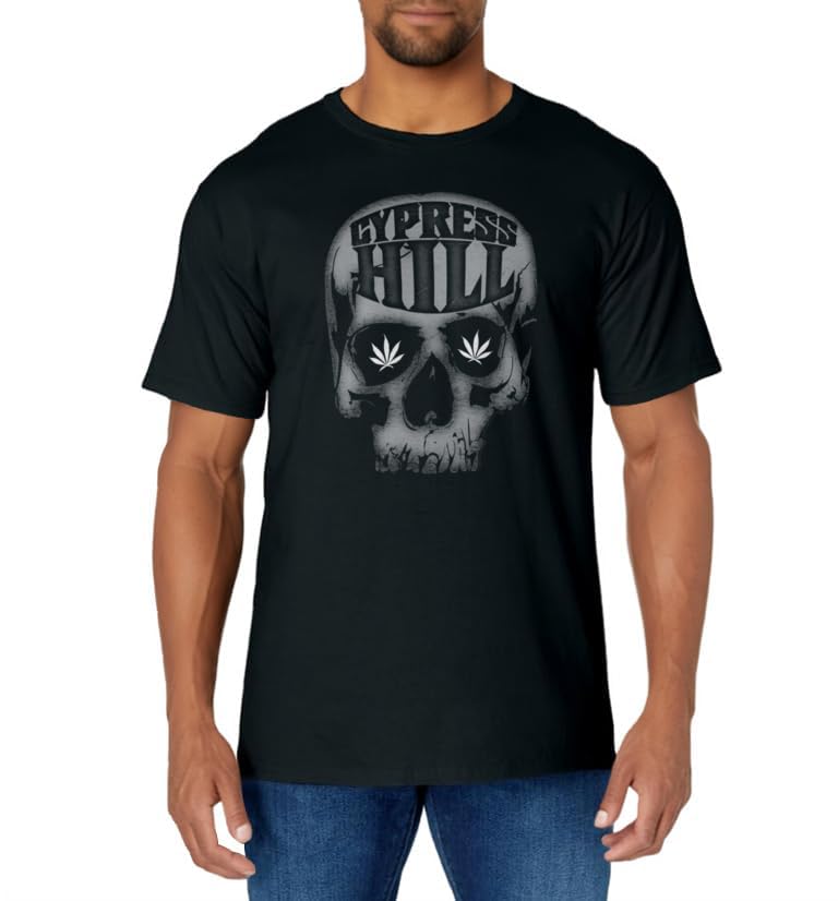 Cypress Hill - Skull & Bone T-Shirt