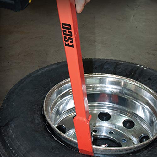 Esco 20408 Universal Impact Driven Tire Demounter,Red