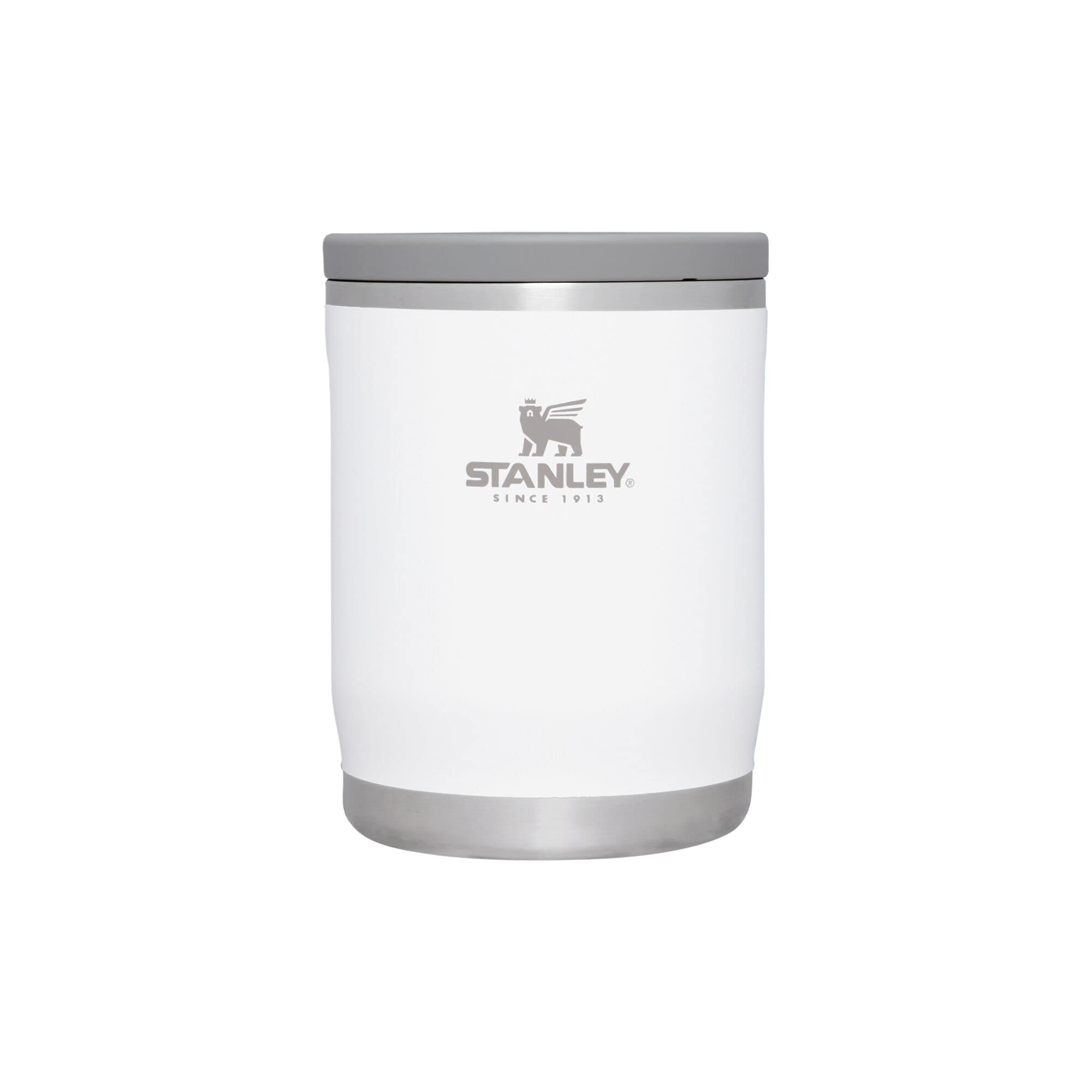 Stanley Adventure To Go Insulated Food Jar - 18oz - Stainless Steel Insulated Food Container with Leak Proof Lid - BPA-Free and Dishwasher Safe
