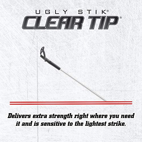 Ugly Stik 7’ GX2 Spinning Rod, Three Piece Spinning Rod, 8-20lb Line Rating, Medium Heavy Rod Power, Moderate Fast Action, 1/4-3/4 oz. Lure Rating, Black